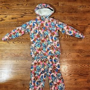 Burton Girls Matching Snowsuit Jacket and Pants